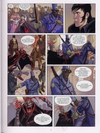 extrait bande-dessinee Vent de panique