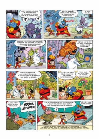 extrait bande-dessinee Les Enigmes de Léo T1