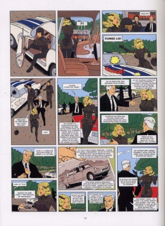 extrait bande-dessinee Les déesses de la route