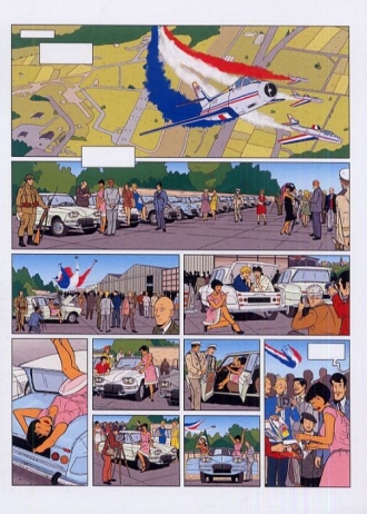 extrait bande-dessinee 2CV pour une Égérie