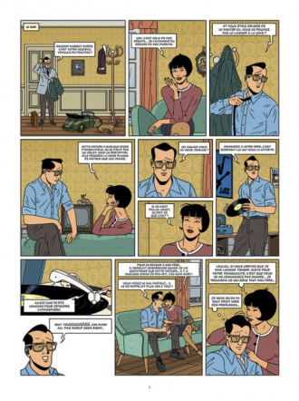 extrait bande-dessinee Coccinelles et Scarabées