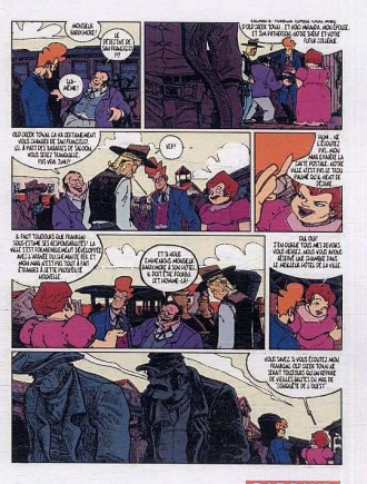 extrait bande-dessinee Les enquêtes d'Andrew Barrymore T1