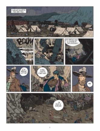 extrait bande-dessinee Secrets de famille