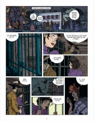 extrait bande-dessinee Retour en Louisiane