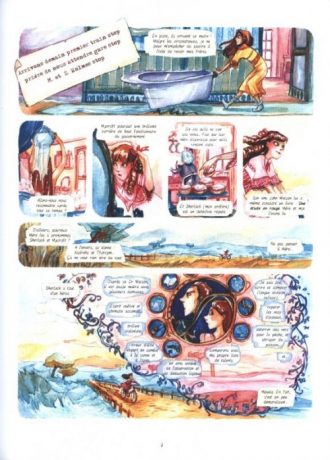extrait bande-dessinee Les enquêtes d'Enola Holmes T1