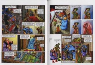 extrait bande-dessinee Une proie pour l'ombre