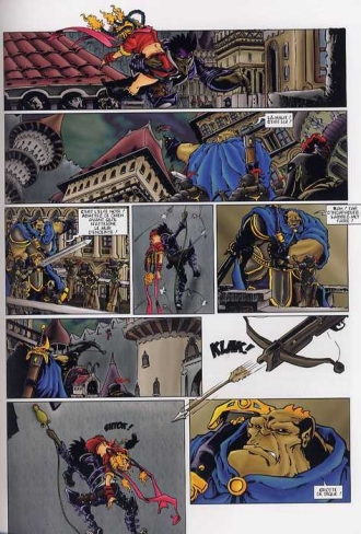 extrait bande-dessinee Un golem pour Tho-Brouk