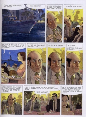 extrait bande-dessinee Si tu vas à Rio