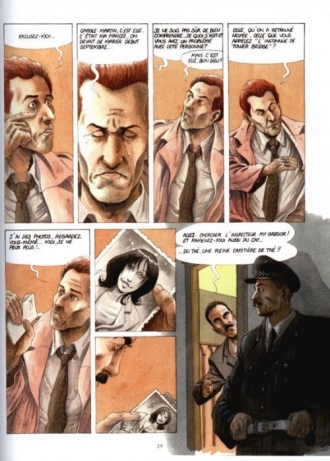 extrait bande-dessinee L'inconnue de Tower Bridge