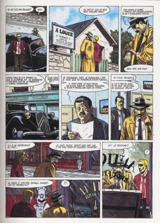 extrait bande-dessinee Les petits meurtres