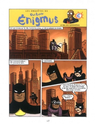 extrait bande-dessinee Le sceptre des templiers