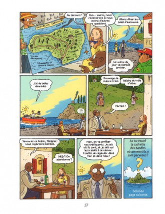 extrait bande-dessinee 20 millions sous les mers