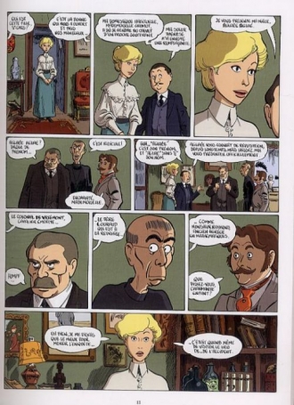 extrait bande-dessinee L'Ange tombé du ciel