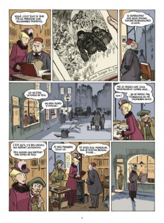 extrait bande-dessinee La Vengeance du grand singe blanc