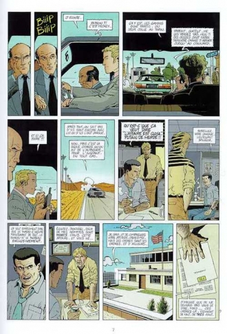 extrait bande-dessinee Héritage