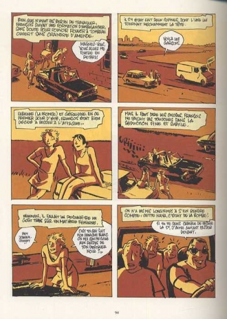 extrait bande-dessinee Les ensembles contraires T2