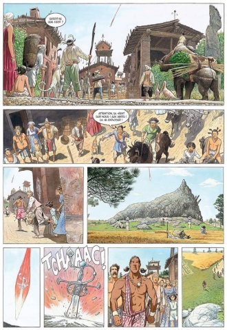 extrait bande-dessinee Yama
