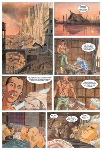 extrait bande-dessinee Ilango