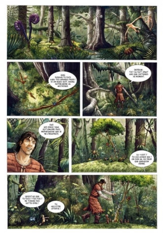 extrait bande-dessinee Dolmon