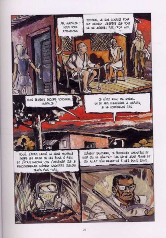 extrait bande-dessinee Les épines du Christ T1
