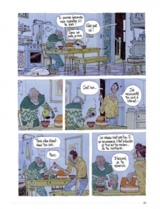 extrait bande-dessinee Les Equinoxes
