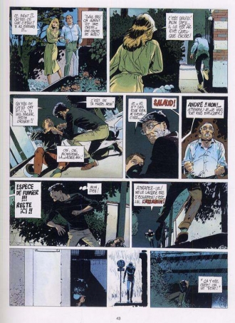 extrait bande-dessinee Les errances de Julius Antoine