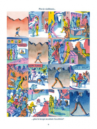 extrait bande-dessinee Les étoiles du temps