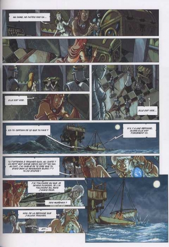 extrait bande-dessinee Le Fils d’Obion