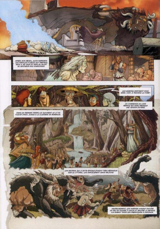 extrait bande-dessinee Le Peuple trahi