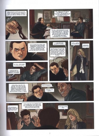 extrait bande-dessinee Le manuscrit de Sokoka