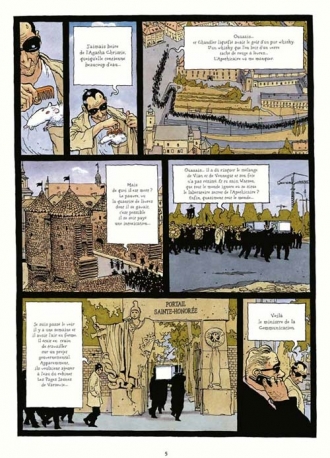 extrait bande-dessinee Essence