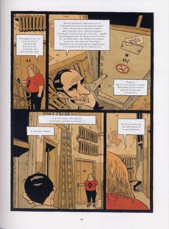 extrait bande-dessinee Romantisme