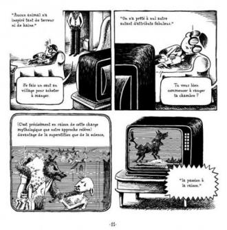 extrait bande-dessinee Les fabuleuses chroniques d'une souris taciturne