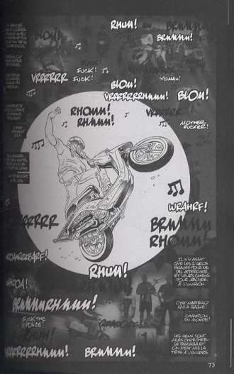 extrait bande-dessinee Les fantômes du vieux bourg