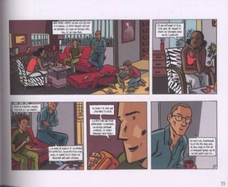 extrait bande-dessinee Les Faussaires