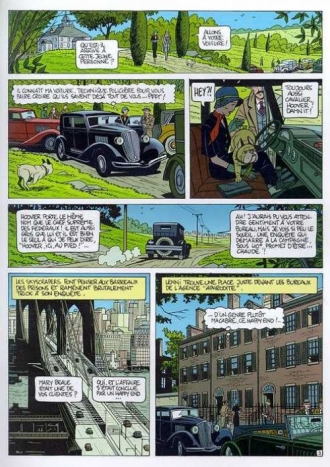 extrait bande-dessinee Mort à la carte