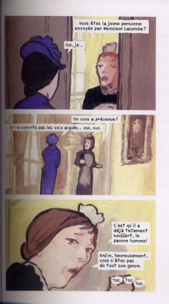 extrait bande-dessinee Un grand écrivain