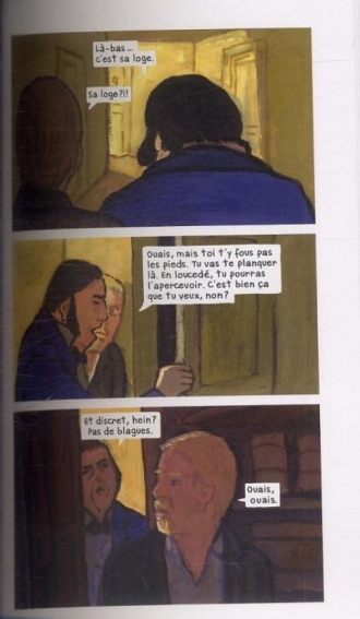 extrait bande-dessinee Le nom du père