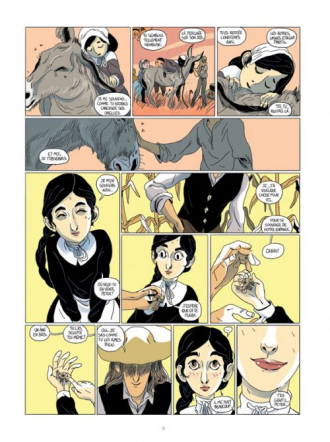 extrait bande-dessinee Les Filles de Salem