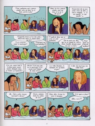 extrait bande-dessinee Pyjama party