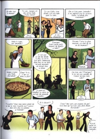 extrait bande-dessinee Telle mère telle fille