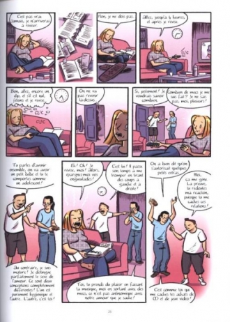 extrait bande-dessinee Au nom du père