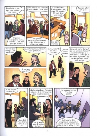 extrait bande-dessinee Bain de minuit