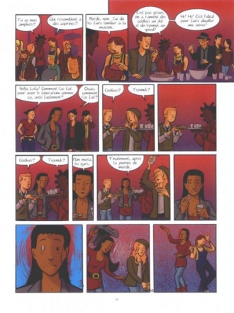 extrait bande-dessinee Nuits blanches