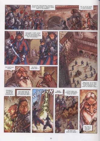 extrait bande-dessinee Le terreau des braves