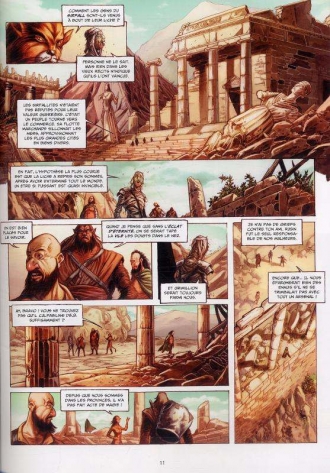 extrait bande-dessinee Le peuple fou