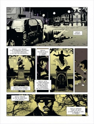 extrait bande-dessinee Les Folies bergères