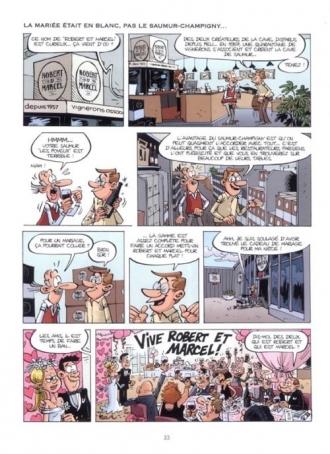 extrait bande-dessinee Vins de Loire