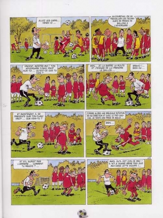 extrait bande-dessinee Les foot furieux T9