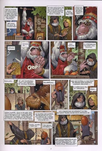 extrait bande-dessinee La cicatrice verte